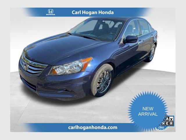 Blue 2011 Honda Accord EX-L V6 Sedan Front-Wheel Drive 5-Speed Automatic Overdrive
