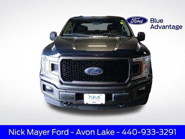 Gray (Magnetic) 2018 Ford F-150 XL SuperCrew 4WD Pickup Truck Four-Wheel Drive Automatic