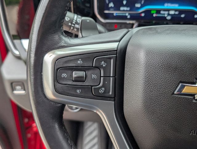 2022 Chevrolet Silverado 1500 LT Red at DeMontrond Gulf Freeway