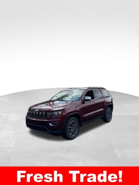 2020 Jeep Grand Cherokee Limited 4WD