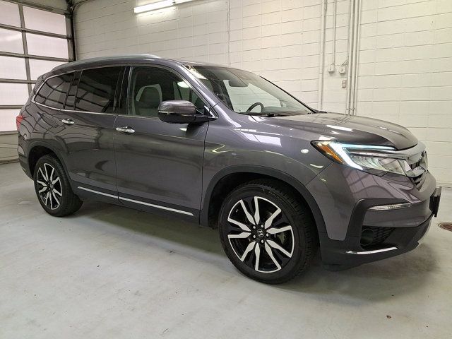 Gray 2020 Honda Pilot Touring AWD SUV / Crossover All-Wheel Drive 9-Speed Automatic