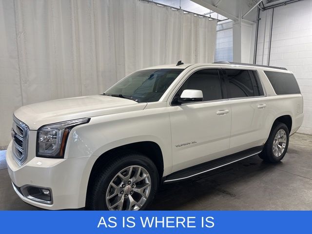 White Diamond Tricoat 2015 GMC Yukon XL SLT 4WD SUV / Crossover Four-Wheel Drive 6-Speed Automatic Overdrive