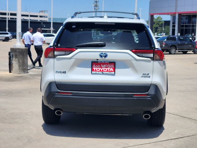 2023 Toyota RAV4 Hybrid XLE Premium Beige at North Houston Mitsubishi