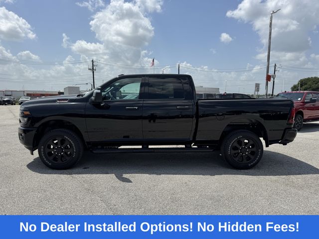 2026 Ram 2500 Big Horn Black at River Oaks CDJR