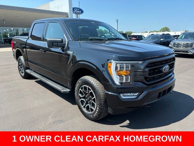 Black Metallic 2023 Ford F-150 Pickup Truck Four-Wheel Drive Automatic