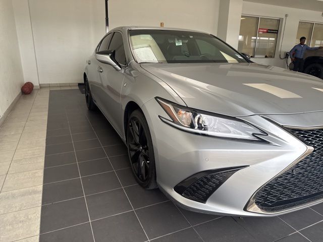 2024 Lexus ES 350 F Sport Silver at Westside Lexus