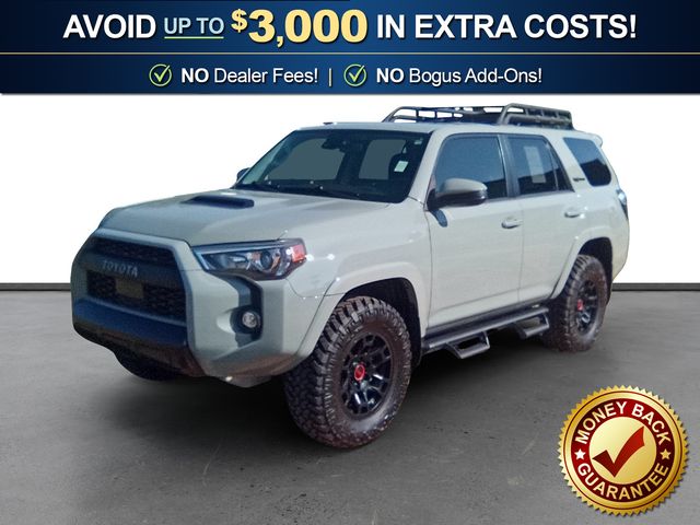 Lunar 2021 Toyota 4Runner SUV / Crossover Four-Wheel Drive 5-Speed Automatic Overdrive