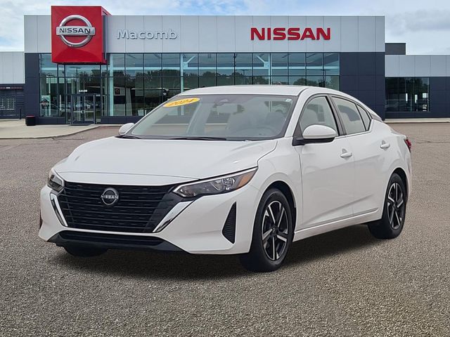 Used 2024 Nissan Sentra Sedan