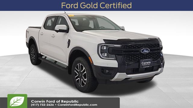 2024 Ford Ranger Lariat SuperCrew 4WD