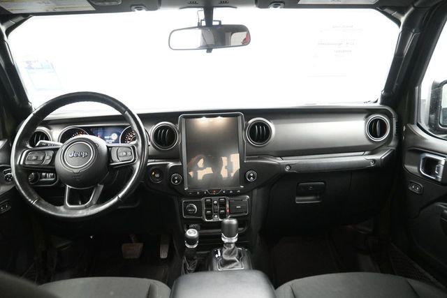 2021 Jeep Gladiator Willys Green at Bayway Cadillac Southwest