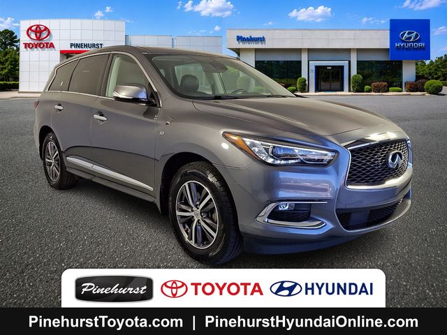 Gray 2019 INFINITI QX60 SUV / Crossover Front-Wheel Drive Continuously Variable Transmission