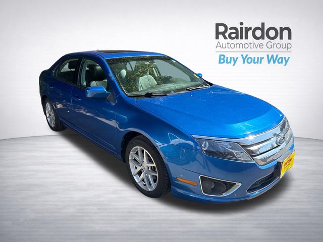 Blue Flame Metallic 2011 Ford Fusion Sedan Front-Wheel Drive 6-Speed Automatic