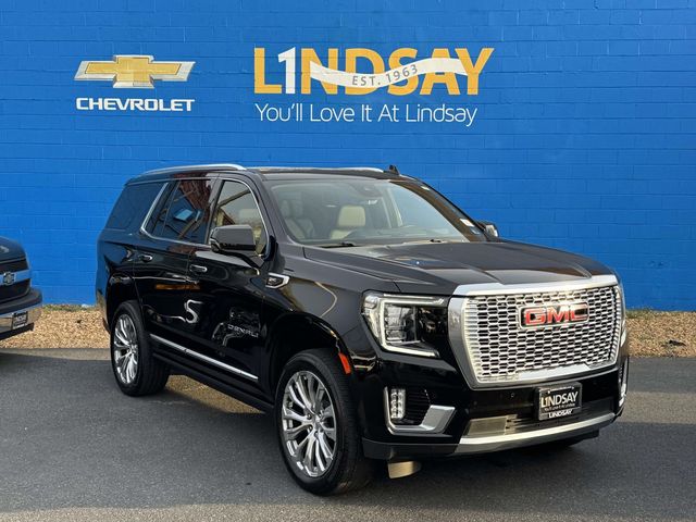 Onyx Black 2024 GMC Yukon Denali 4WD SUV / Crossover Four-Wheel Drive