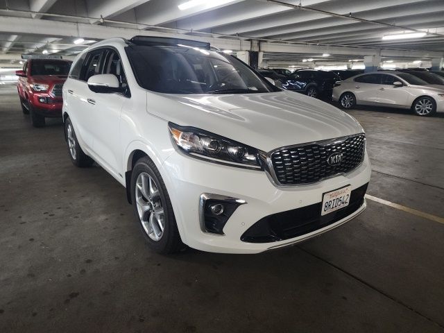 Snow White Pearl 2020 Kia Sorento SX V6 AWD SUV / Crossover All-Wheel Drive 8-Speed Automatic