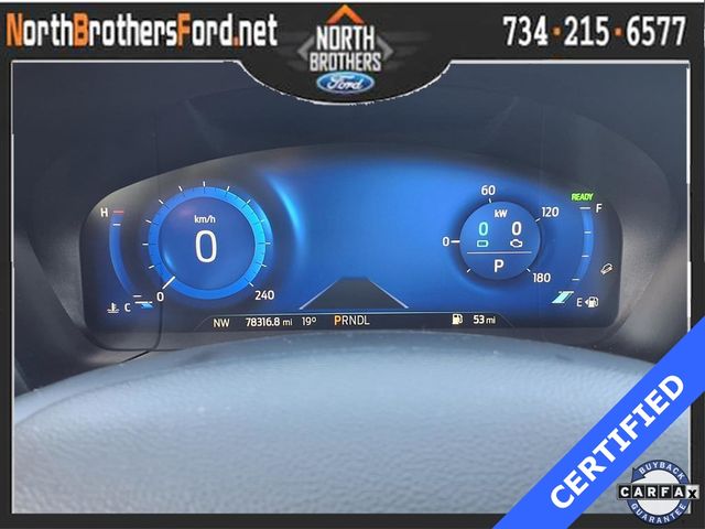 2020 Ford Escape Hybrid