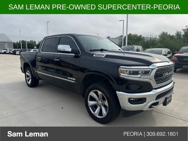 2021 RAM 1500 Limited Crew Cab 4WD
