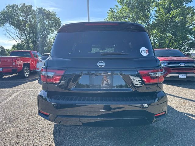 2024 Super Black Nissan Armada SL 4X4 SUV