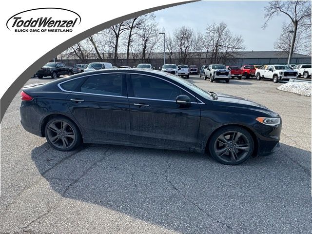 2017 Ford Fusion Sport AWD