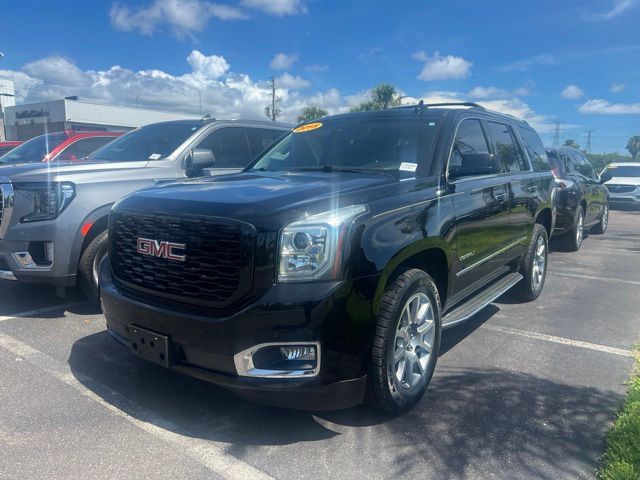 Onyx Black 2015 GMC Yukon Denali 4WD SUV / Crossover Four-Wheel Drive 8-Speed Automatic