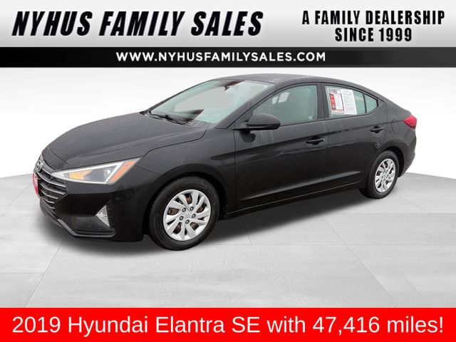 2019 Hyundai Elantra SE FWD