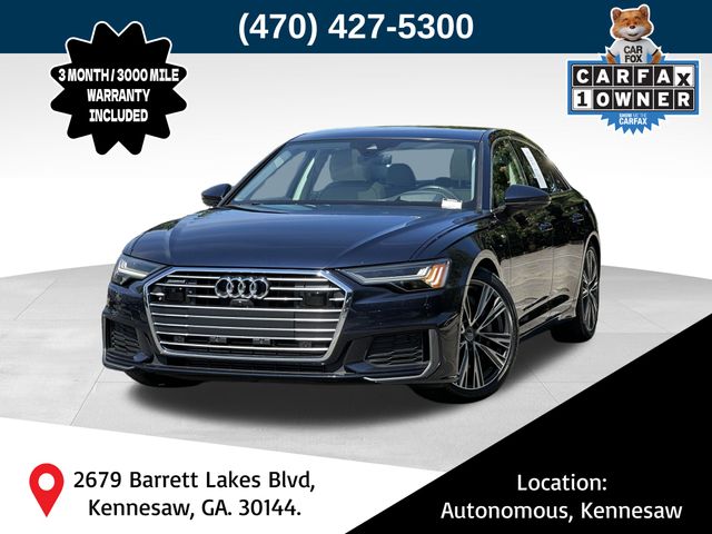 2019 Audi A6 55 TFSI quattro Prestige Sedan AWD