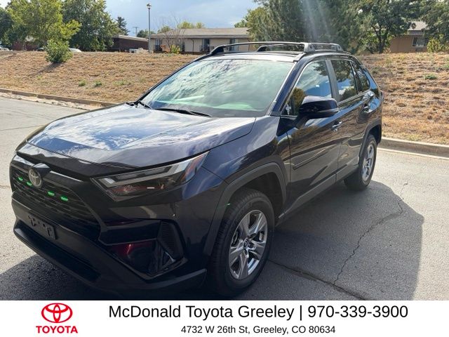 Blueprint 2023 Toyota RAV4 SUV / Crossover All-Wheel Drive 8-Speed Automatic