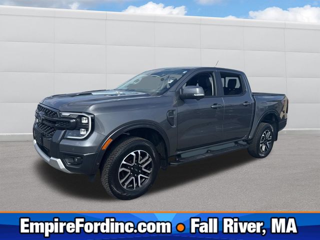 2024 Ford Ranger Lariat SuperCrew 4WD