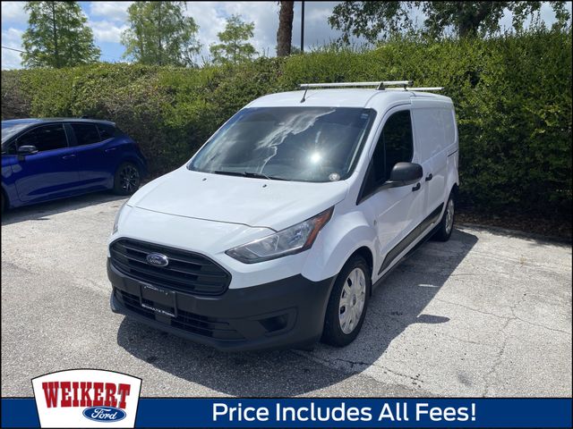 Frozen White 2022 Ford Transit Connect Van Front-Wheel Drive 8-Speed Automatic