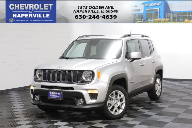 2021 Jeep Renegade Latitude 4WD