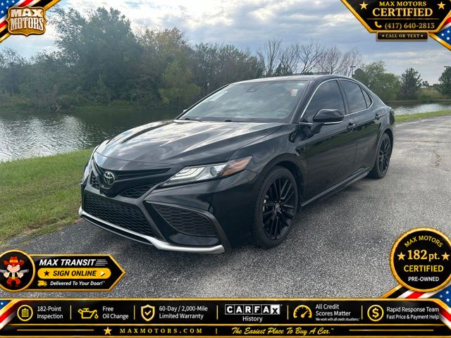2021 Toyota Camry XSE FWD
