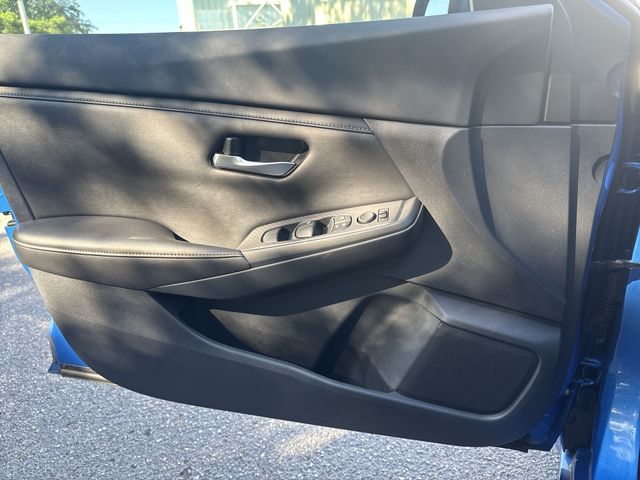 Used 2022 Blue Nissan SV image 25