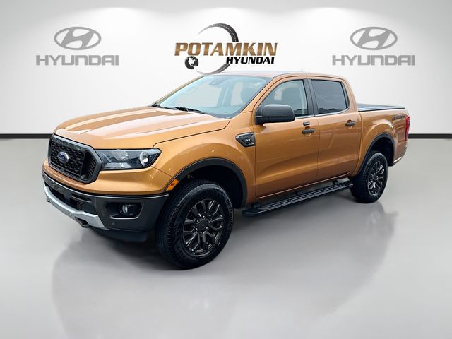 2019 Ford Ranger XLT SuperCrew RWD