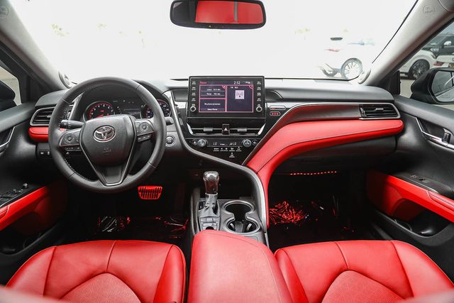 2024 Toyota Camry XSE V6 Silver at Emmons Autoplex
