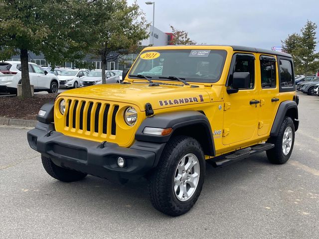 2021 Jeep Wrangler Unlimited Islander 7