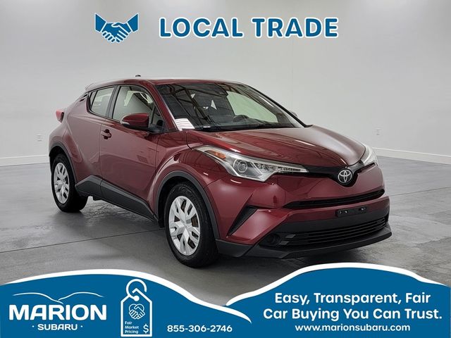 2019 Toyota C-HR LE