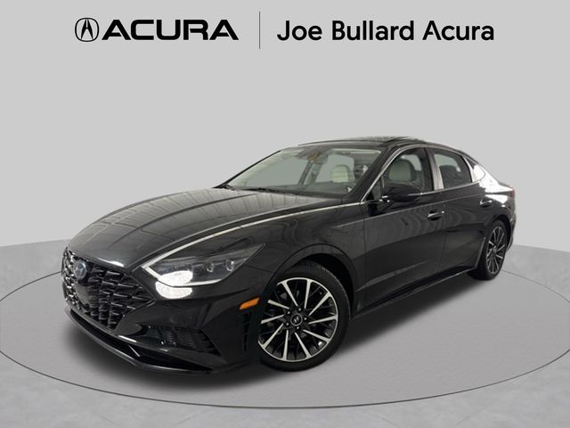 Phantom Black 2020 Hyundai Sonata Sedan Front-Wheel Drive 8-Speed Automatic Overdrive