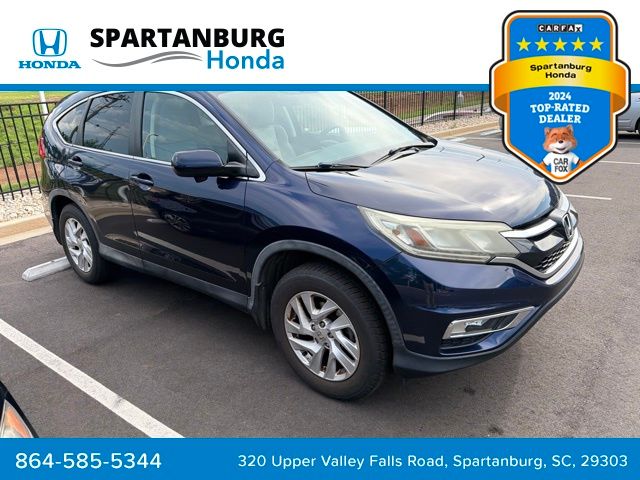 Black (Obsidian Blue Pearl) 2016 Honda CR-V SUV / Crossover Front-Wheel Drive Continuously Variable Transmission