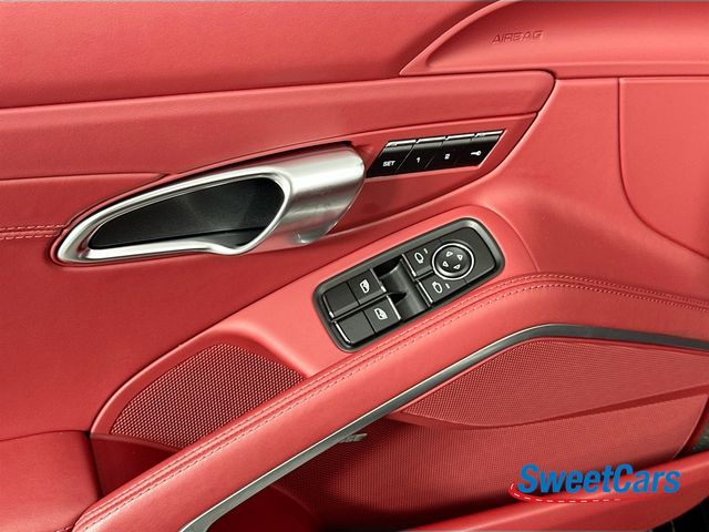 2025 Porsche 718 Boxster
