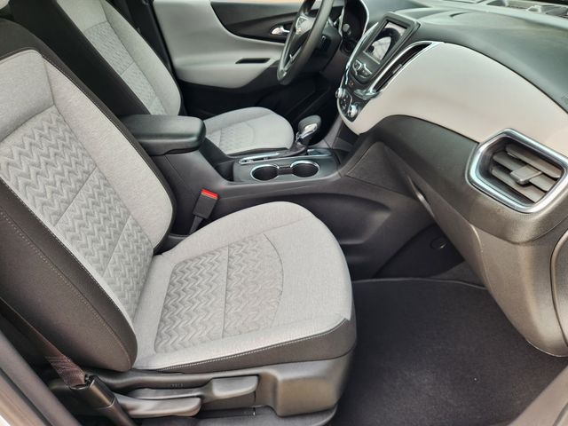 2024 Chevrolet Equinox LS White at Wharton Ford