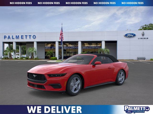 new 2026 Ford Mustang car, priced at $41,710