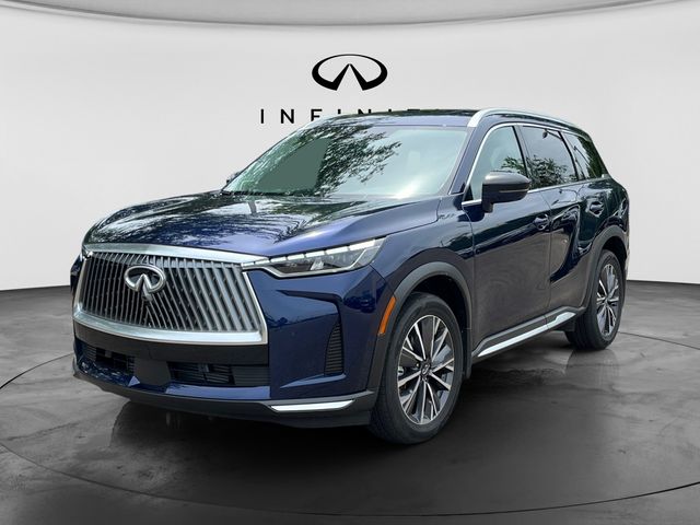 Grand Blue 2026 INFINITI QX60 Luxe AWD SUV / Crossover All-Wheel Drive 9-Speed Automatic