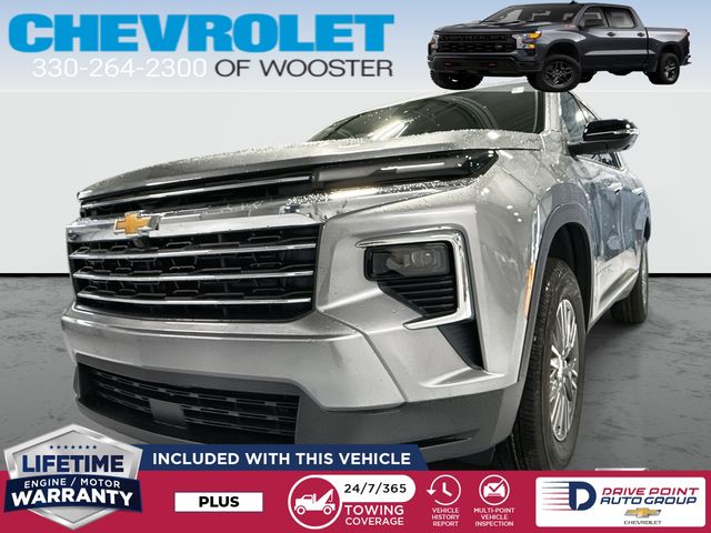 2025 Chevrolet Traverse for sale in Cleveland, Ohio