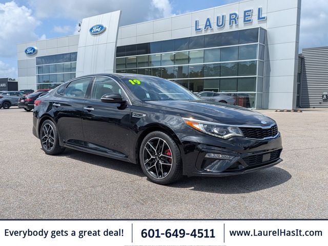 2019 Kia Optima SX Turbo FWD