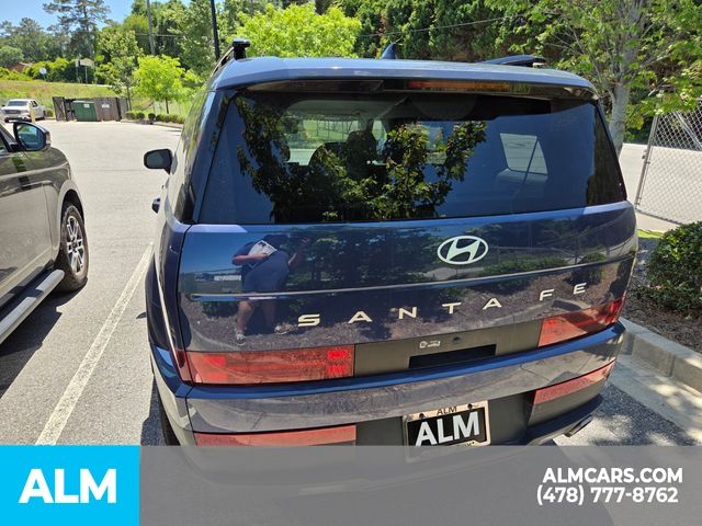 Used 2025 Blue Hyundai SEL image 9