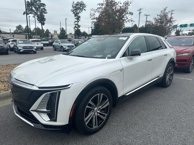 2024 Cadillac LYRIQ Luxury 1 AWD