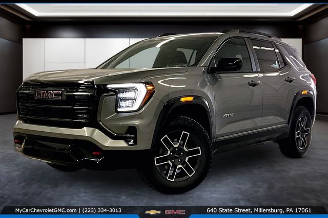 Sterling Metallic 2026 GMC Terrain AT4 AWD SUV / Crossover Four-Wheel Drive 8-Speed Automatic Overdrive