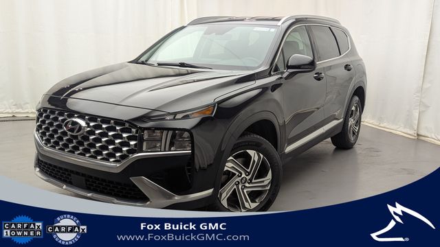 Twilight Black 2022 Hyundai Santa Fe SEL AWD SUV / Crossover All-Wheel Drive 8-Speed Automatic