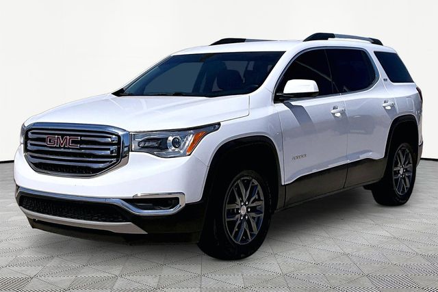 Summit White 2017 GMC Acadia SLT-1 FWD SUV / Crossover Front-Wheel Drive 6-Speed Automatic