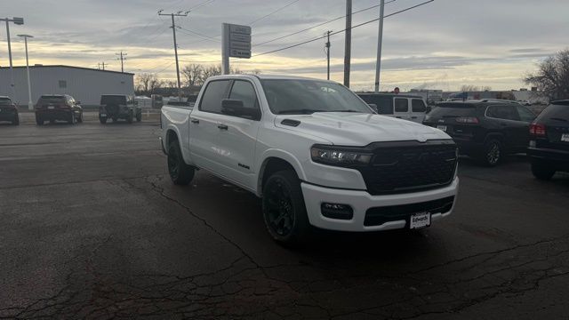 2026 RAM 1500 Big Horn Crew Cab 4WD