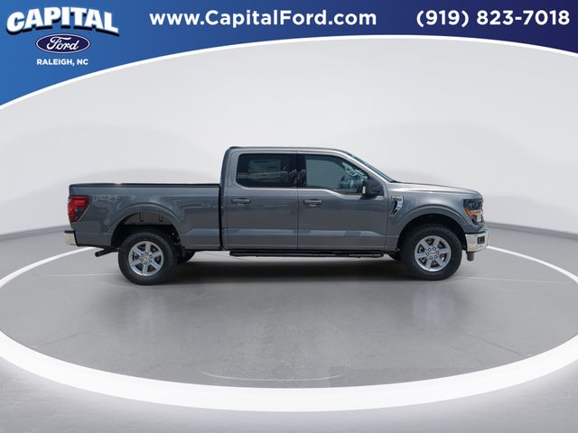 New 2026 Carbonized Gray Metallic Ford XLT image 10